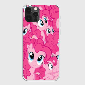 Чехол для iPhone 12 Pro Max с принтом PINK PONY в Екатеринбурге, Силикон |  | my little pony | pinkie pie | scootaloo | spike | sweaty balls | искорка | крошка бель | маленькие пони | мульфтфильм | пони | скутолу | эппл блум