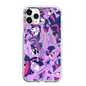 Чехол для iPhone 11 Pro матовый с принтом PATTERN PONY в Екатеринбурге, Силикон |  | my little pony | pinkie pie | scootaloo | spike | sweaty balls | искорка | крошка бель | маленькие пони | мульфтфильм | пони | скутолу | эппл блум