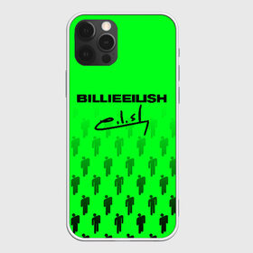 Чехол для iPhone 12 Pro с принтом BILLIE EILISH (автограф) в Екатеринбурге, силикон | область печати: задняя сторона чехла, без боковых панелей | Тематика изображения на принте: be | billie | billie eilish | билли | билли айлиш