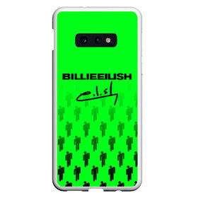 Чехол для Samsung S10E с принтом BILLIE EILISH (автограф) в Екатеринбурге, Силикон | Область печати: задняя сторона чехла, без боковых панелей | Тематика изображения на принте: be | billie | billie eilish | билли | билли айлиш