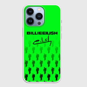 Чехол для iPhone 13 Pro с принтом BILLIE EILISH (автограф) в Екатеринбурге,  |  | Тематика изображения на принте: be | billie | billie eilish | билли | билли айлиш