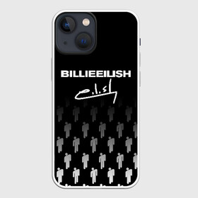 Чехол для iPhone 13 mini с принтом BILLIE EILISH (автограф) в Екатеринбурге,  |  | Тематика изображения на принте: be | billie | billie eilish | билли | билли айлиш