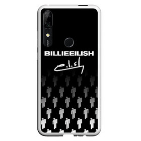 Чехол для Honor P Smart Z с принтом BILLIE EILISH (автограф) в Екатеринбурге, Силикон | Область печати: задняя сторона чехла, без боковых панелей | be | billie | billie eilish | билли | билли айлиш