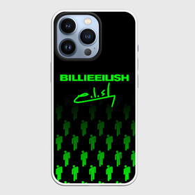 Чехол для iPhone 13 Pro с принтом BILLIE EILISH (автограф) в Екатеринбурге,  |  | Тематика изображения на принте: be | billie | billie eilish | билли | билли айлиш