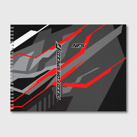 Альбом для рисования с принтом Need for Speed в Екатеринбурге, 100% бумага
 | матовая бумага, плотность 200 мг. | games | heat | most | nfs mw | off | payback | racing | reviews | rip | wanted | авто | вип | гонки | жажда скорости | класс | машины | нид | симулятор | фор