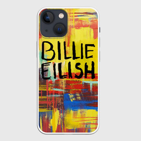 Чехол для iPhone 13 mini с принтом BILLIE EILISH в Екатеринбурге,  |  | all | asleep | bad | bellyache | billie | blohsh | dont | eilish | eyes | fall | guy | logo | music | ocean | singer | smile | when | айлиш | били | билли | бэрд | лого | музыка | пайрат | певица | символ | эйлиш