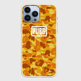 Чехол для iPhone 13 Pro Max с принтом PUBG токсичный камуфляж в Екатеринбурге,  |  | mobile | pubg mobile | pubgmobile | бапе | бейп | мобайл | пабг