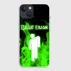 Чехол для iPhone 13 с принтом BILLIE EILISH в Екатеринбурге,  |  | bad guy | billie eilish | lovely billie | беляш. | билли айлиш | бэд гай