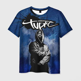 Мужская футболка 3D с принтом 2Pac в Екатеринбурге, 100% полиэфир | прямой крой, круглый вырез горловины, длина до линии бедер | 2 pac | 2 pack | 2 pak | 2pack | 2pak | gangsta | gangster | hiphop | makaveli | mc new york | rap | thug life | tu pac | tupac | tupac shakur | tupack | two pac | west coast | гангста | реп | рэп | ту пак | тупак