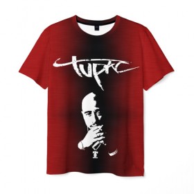 Мужская футболка 3D с принтом 2Pac в Екатеринбурге, 100% полиэфир | прямой крой, круглый вырез горловины, длина до линии бедер | 2 pac | 2 pack | 2 pak | 2pack | 2pak | gangsta | gangster | hiphop | makaveli | mc new york | rap | thug life | tu pac | tupac | tupac shakur | tupack | two pac | west coast | гангста | реп | рэп | ту пак | тупак