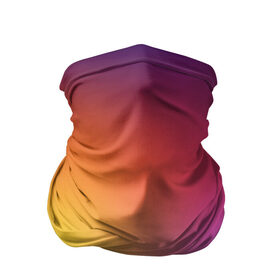 Бандана-труба 3D с принтом Abstract gradient colors в Екатеринбурге, 100% полиэстер, ткань с особыми свойствами — Activecool | плотность 150‒180 г/м2; хорошо тянется, но сохраняет форму | abstract | colors | gradient | абстракция | градиент | перелив | цвет | цветовой