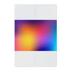 Магнитный плакат 2Х3 с принтом Abstract gradient colors в Екатеринбурге, Полимерный материал с магнитным слоем | 6 деталей размером 9*9 см | abstract | colors | gradient | абстракция | градиент | перелив | цвет | цветовой