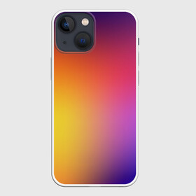 Чехол для iPhone 13 mini с принтом Abstract gradient colors в Екатеринбурге,  |  | abstract | colors | gradient | абстракция | градиент | перелив | цвет | цветовой