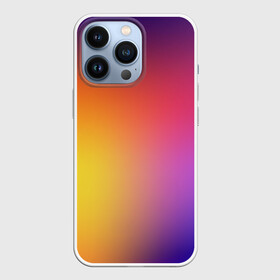 Чехол для iPhone 13 Pro с принтом Abstract gradient colors в Екатеринбурге,  |  | abstract | colors | gradient | абстракция | градиент | перелив | цвет | цветовой
