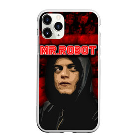 Чехол для iPhone 11 Pro матовый с принтом Mr robot в Екатеринбурге, Силикон |  | robot | драма | мистер | мистер робот | психологический триллер | рами малек | робот | технотриллер