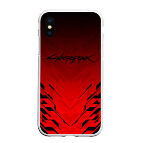 Чехол для iPhone XS Max матовый с принтом CYBERPUNK 2077 (КАПЮШОН) в Екатеринбурге, Силикон | Область печати: задняя сторона чехла, без боковых панелей | cd project red | cyberpunk 2077 | keanu reeves | samurai | киану ривз | киберпанк 2077 | самураи