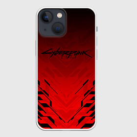 Чехол для iPhone 13 mini с принтом CYBERPUNK 2077 (КАПЮШОН) в Екатеринбурге,  |  | cd project red | cyberpunk 2077 | keanu reeves | samurai | киану ривз | киберпанк 2077 | самураи