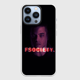 Чехол для iPhone 13 Pro с принтом Мистер Робот в Екатеринбурге,  |  | mr. robot | мистер робот | сериал | фильм | хакер | элиот | эллиот