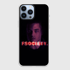 Чехол для iPhone 13 Pro Max с принтом Мистер Робот в Екатеринбурге,  |  | mr. robot | мистер робот | сериал | фильм | хакер | элиот | эллиот