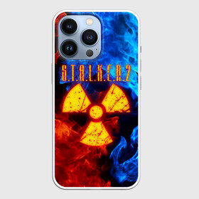 Чехол для iPhone 13 Pro с принтом S.T.A.L.K.E.R. 2 в Екатеринбурге,  |  | bandit | chernobyl | pripyat | s.t.a.l.k.e.r. 2 | shadow of chernobyl | stalker | stalker 2 | бандиты | меченый | припять | сталкер | сталкер 2 | тени чернобыля | чернобыль | чистое небо