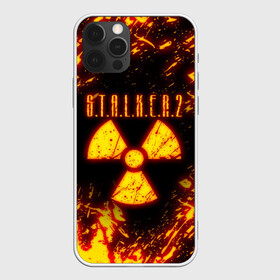 Чехол для iPhone 12 Pro с принтом S.T.A.L.K.E.R. 2 в Екатеринбурге, силикон | область печати: задняя сторона чехла, без боковых панелей | bandit | chernobyl | pripyat | s.t.a.l.k.e.r. 2 | shadow of chernobyl | stalker | stalker 2 | бандиты | меченый | припять | сталкер | сталкер 2 | тени чернобыля | чернобыль | чистое небо