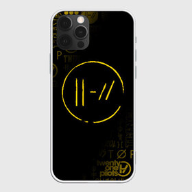 Чехол для iPhone 12 Pro Max с принтом TWENTY ONE PILOTS в Екатеринбурге, Силикон |  | 21 pilots | 21p | bandito | blurryface | chlorine | joshua | ned | top | trench | twenty one pilots | tyler | бандито | нэд | тренч