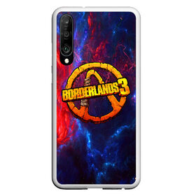 Чехол для Honor P30 с принтом BORDERLANDS 3 в Екатеринбурге, Силикон | Область печати: задняя сторона чехла, без боковых панелей | borderlands | borderlands 3 | hyperion | бордерлендс | гиперион