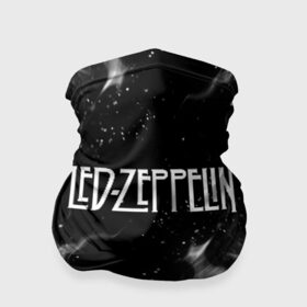 Бандана-труба 3D с принтом LED ZEPPELIN в Екатеринбурге, 100% полиэстер, ткань с особыми свойствами — Activecool | плотность 150‒180 г/м2; хорошо тянется, но сохраняет форму | Тематика изображения на принте: led zeppelin | джимми пейдж | лед зеппелин