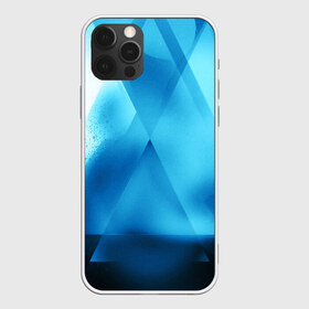 Чехол для iPhone 12 Pro Max с принтом ABSTRACT BLUE в Екатеринбурге, Силикон |  | Тематика изображения на принте: abstraction | art | black | colors | cпектр | geometric | pattern | rainbow | spectrum | абстракция | витраж | геометрический | искусство | полосы | радуга | разноцветные | рисунок | стекло | узор | цвета | черные