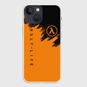 Чехол для iPhone 13 mini с принтом HALF LIFE в Екатеринбурге,  |  | aperture laboratories | black mesa | gordon freeman | half life | half life 3 | valve | блэк меса | вэлв | гордон фриман | халф лайф