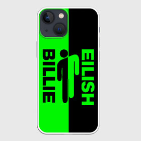 Чехол для iPhone 13 mini с принтом BILLIE EILISH в Екатеринбурге,  |  | ayelish | bad guy | bellyache | bilie eilish | bilie elish | billie | billie eilish | eilish | electronic | elish | music | били айлиш | билли айлиш | эйлиш | элиш