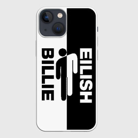 Чехол для iPhone 13 mini с принтом BILLIE EILISH в Екатеринбурге,  |  | ayelish | bad guy | bellyache | bilie eilish | bilie elish | billie | billie eilish | eilish | electronic | elish | music | били айлиш | билли айлиш | эйлиш | элиш