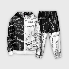 Детский костюм 3D с принтом BILLIE EILISH   Where Do We Go в Екатеринбурге,  |  | all | asleep | bad | bellyache | billie | blohsh | dont | eilish | eyes | fall | guy | logo | music | ocean | singer | smile | when | айлиш | били | билли | бэрд | лого | музыка | пайрат | певица | символ | эйлиш