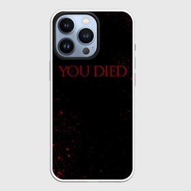 Чехол для iPhone 13 Pro с принтом DARK SOULS | YOU DIED | ТЫ УМЕР в Екатеринбурге,  |  | dark souls | game | knight | praise the sun | дарк соулс | игры | рыцарь | темные души