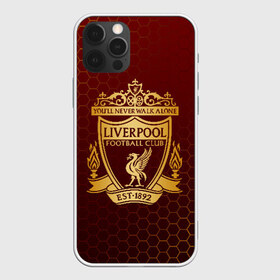 Чехол для iPhone 12 Pro Max с принтом LIVERPOOL в Екатеринбурге, Силикон |  | lfc | liverpool | sport | ynwa | ливерпуль | лфк | спорт