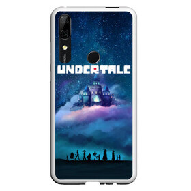 Чехол для Honor P Smart Z с принтом UNDERTALE АНДЕРТЕЙЛ в Екатеринбурге, Силикон | Область печати: задняя сторона чехла, без боковых панелей | asriel dreemurr | chara | frisk | sans | undertale | азриэль дримурр | андертейл | андрайн | гастер | замок азгора | меттатон | санс | фриск | чара