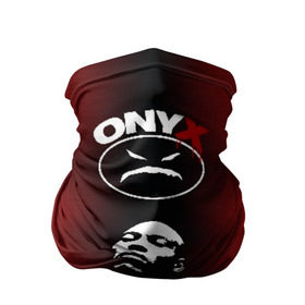 Бандана-труба 3D с принтом Onyx в Екатеринбурге, 100% полиэстер, ткань с особыми свойствами — Activecool | плотность 150‒180 г/м2; хорошо тянется, но сохраняет форму | fredro starr | gangsta | gangsta rap | gangster | hardcore | hip hop | hiphop | icon | old school | oniks | onix | onyks | onyx | rap | sticky fingaz | ганста | оникс | реп | рэп | хип хоп