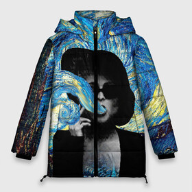 Женская зимняя куртка 3D с принтом Марла на картине Ван Гога в Екатеринбурге, верх — 100% полиэстер; подкладка — 100% полиэстер; утеплитель — 100% полиэстер | длина ниже бедра, силуэт Оверсайз. Есть воротник-стойка, отстегивающийся капюшон и ветрозащитная планка. 

Боковые карманы с листочкой на кнопках и внутренний карман на молнии | ван гог | вангог | звездная ночь | картина | марла | марла сингер | модернизм | постмодерн | художник | экспонат | экспрессионизм