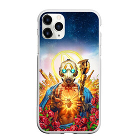 Чехол для iPhone 11 Pro матовый с принтом BORDERLANDS 3 в Екатеринбурге, Силикон |  | Тематика изображения на принте: borderlands | borderlands 3 | cl4p tp | claptrap | gearbox | gearbox software | hyperion | lilith | moxxi | psycho | sirens | tina | zero | бордерлендс | гиперион | зиро | клеп треп | лилит | мокси | псих | сирена | тина