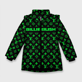 Зимняя куртка для девочек 3D BILLIE EILISH купить в Екатеринбурге
