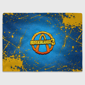 Плед 3D с принтом BORDERLANDS 3 в Екатеринбурге, 100% полиэстер | закругленные углы, все края обработаны. Ткань не мнется и не растягивается | borderlands | borderlands 3 | cl4p tp | claptrap | gearbox | hyperion | lilith | moxxi | psycho | sirens | tina | zero | бордерлендс | гиперион | зеро | клеп треп | лилит | мокси | псих | сирена | тина