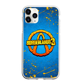 Чехол для iPhone 11 Pro матовый с принтом BORDERLANDS 3 в Екатеринбурге, Силикон |  | Тематика изображения на принте: borderlands | borderlands 3 | cl4p tp | claptrap | gearbox | hyperion | lilith | moxxi | psycho | sirens | tina | zero | бордерлендс | гиперион | зеро | клеп треп | лилит | мокси | псих | сирена | тина