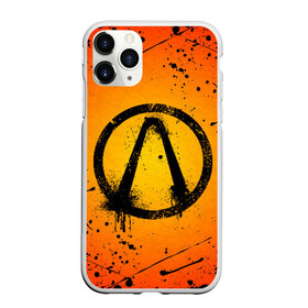 Чехол для iPhone 11 Pro матовый с принтом BORDERLANDS 3 в Екатеринбурге, Силикон |  | Тематика изображения на принте: borderlands | borderlands 3 | cl4p tp | claptrap | gearbox | hyperion | lilith | moxxi | psycho | sirens | tina | zero | бордерлендс | гиперион | зеро | клеп треп | лилит | мокси | псих | сирена | тина