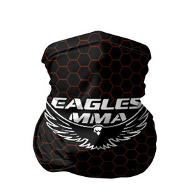 Бандана-труба 3D с принтом EAGLES MMA ХАБИБ в Екатеринбурге, 100% полиэстер, ткань с особыми свойствами — Activecool | плотность 150‒180 г/м2; хорошо тянется, но сохраняет форму | Тематика изображения на принте: eagles mma | khabib | khabib nurmagomedov | mma | мма | хабиб | хабиб нурмагомедов