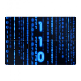 Магнитный плакат 3Х2 с принтом Я ПРОГРАММИСТ в Екатеринбурге, Полимерный материал с магнитным слоем | 6 деталей размером 9*9 см | hugo weaving | pc | the matrix | код | компьютеры | матрица | матрица 4 | программист | программный код | цифры