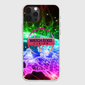 Чехол для iPhone 12 Pro с принтом WATCH DOGS LEGION в Екатеринбурге, силикон | область печати: задняя сторона чехла, без боковых панелей | ded sec | hacker | legion | watch dogs | watch dogs 2 | watch dogs legion | легион | хакер