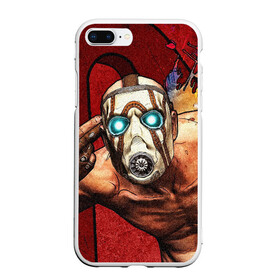 Чехол для iPhone 7Plus/8 Plus матовый с принтом BORDERLANDS 3 в Екатеринбурге, Силикон | Область печати: задняя сторона чехла, без боковых панелей | borderlands | borderlands 3 | cl4p tp | claptrap | gearbox | hyperion | lilith | moxxi | psycho | sirens | tina | zero | бордерлендс | гиперион | зеро | клеп треп | лилит | мокси | псих | сирена | тина