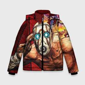 Зимняя куртка для мальчиков 3D с принтом BORDERLANDS 3 в Екатеринбурге, ткань верха — 100% полиэстер; подклад — 100% полиэстер, утеплитель — 100% полиэстер | длина ниже бедра, удлиненная спинка, воротник стойка и отстегивающийся капюшон. Есть боковые карманы с листочкой на кнопках, утяжки по низу изделия и внутренний карман на молнии. 

Предусмотрены светоотражающий принт на спинке, радужный светоотражающий элемент на пуллере молнии и на резинке для утяжки | borderlands | borderlands 3 | cl4p tp | claptrap | gearbox | hyperion | lilith | moxxi | psycho | sirens | tina | zero | бордерлендс | гиперион | зеро | клеп треп | лилит | мокси | псих | сирена | тина