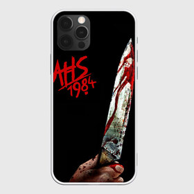 Чехол для iPhone 12 Pro Max с принтом American Horror Story в Екатеринбурге, Силикон |  | Тематика изображения на принте: 1984 | ahs | american horror story | американская история ужасов