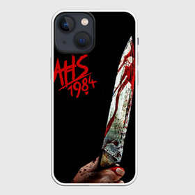 Чехол для iPhone 13 mini с принтом American Horror Story в Екатеринбурге,  |  | 1984 | ahs | american horror story | американская история ужасов